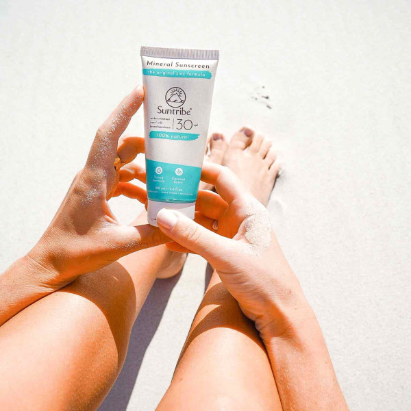 Crema Solar Mineral SPF 30 – Suntribe | Uso Diario