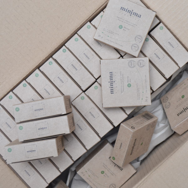 Dentífrico en polvo 100% natural - 30g  - Mínima Organics