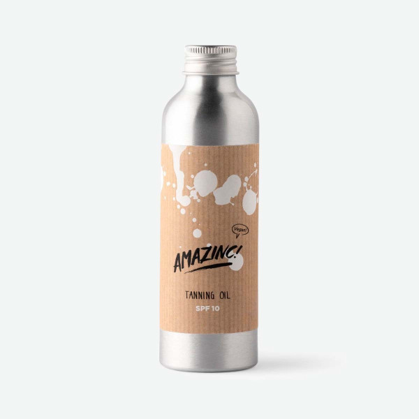 Aceite de bronceado SPF 10+