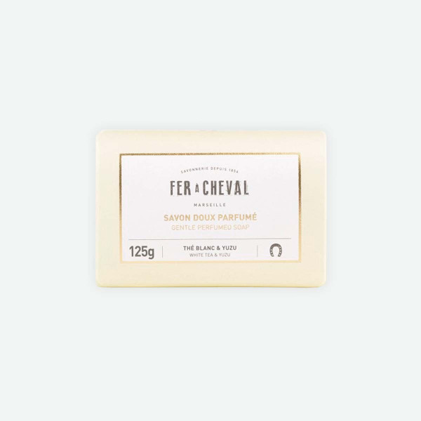 Jabón de Marsella con perfume – Té Blanco y Yuzu