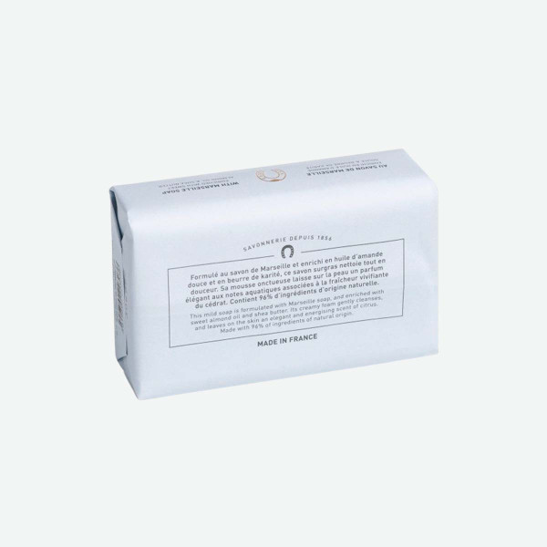 Jabón de Marsella con perfume – Rocío Marino Cítrico