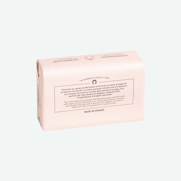 Jabón de Marsella con perfume – Pétalos de Rosa