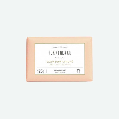 Jabón de Marsella con perfume – Jazmín y Ámbar