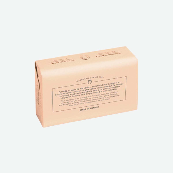 Jabón de Marsella con perfume – Jazmín y Ámbar