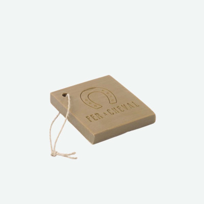 Pieza de jabón de Marsella con cuerda de 125g