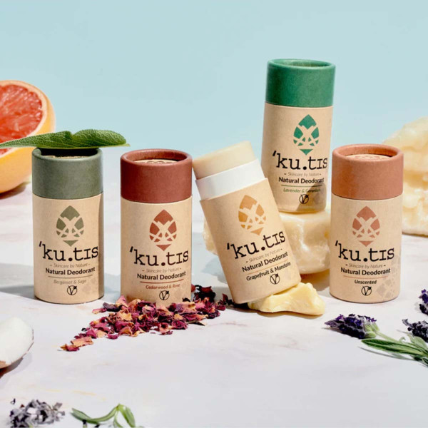 Desodorante vegano puro sin fragancia - Kutis Skincare