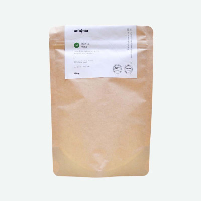 Dentífrico en polvo 100% natural - bolsa de 120g  - Mínima Organics