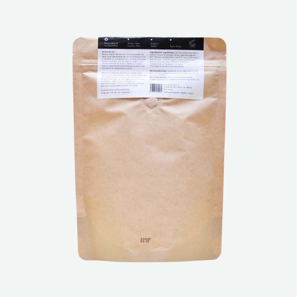 Dentífrico en polvo 100% natural - bolsa de 120g  - Mínima Organics