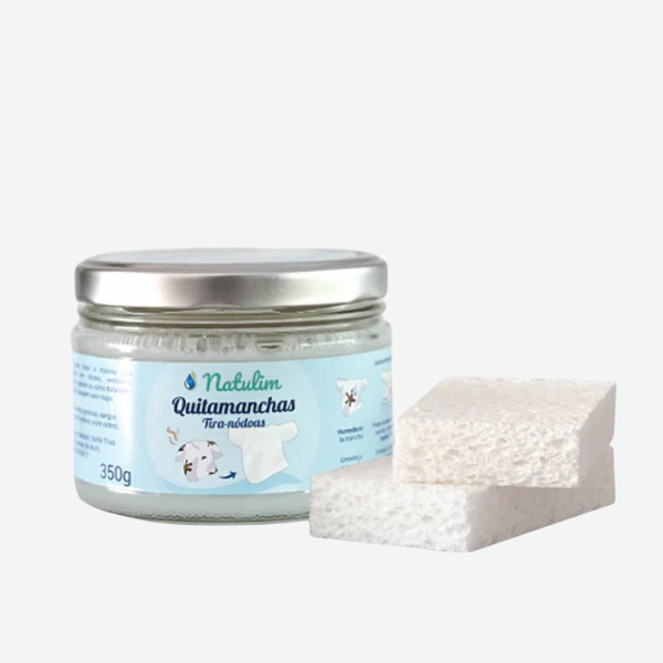 Quitamanchas en pasta + 2 Esponjas de Celulosa