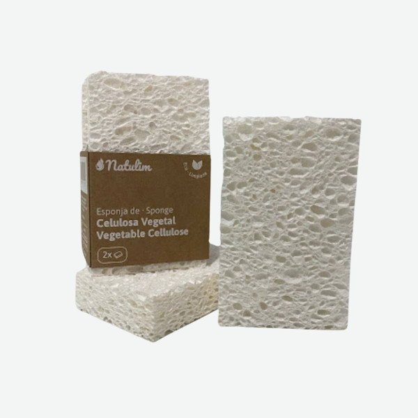 Esponja de Celulosa - Pack 2