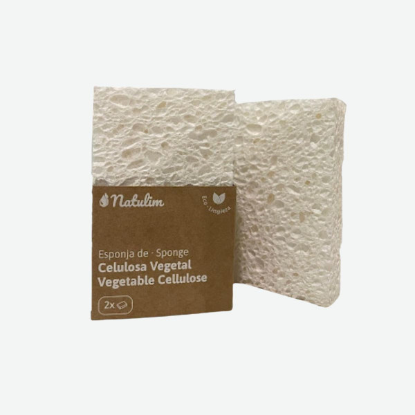Esponja de Celulosa - Pack 2
