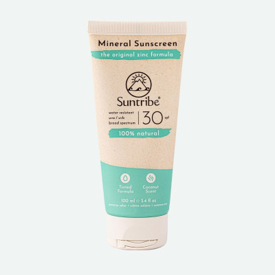 Crema Solar Mineral SPF 30 – Suntribe | Uso Diario