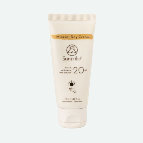 Crema de Día Mineral Ecológica SPF 20 con Tinte – Suntribe