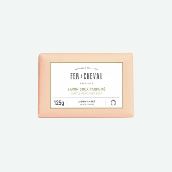 Jabón de Marsella con perfume – Jazmín y Ámbar