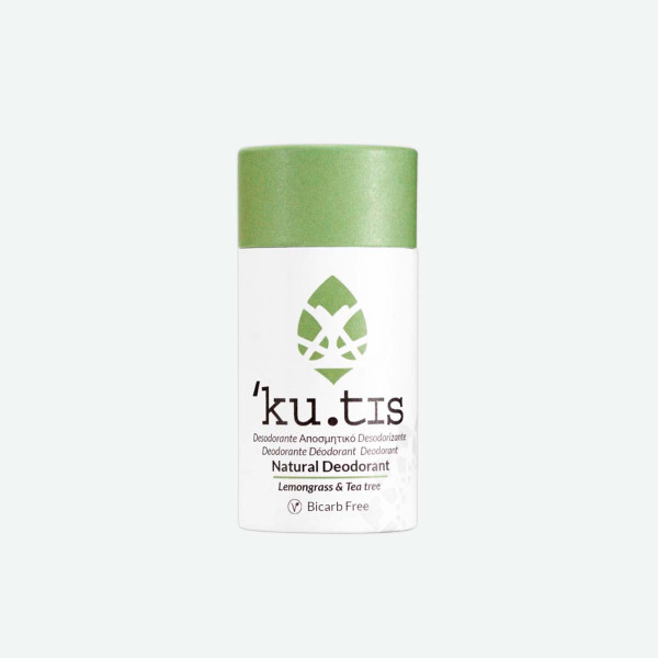Déodorant Sans Bicarbonate à la Citronnelle et à l'Arbre de Thé - Kutis Skincare