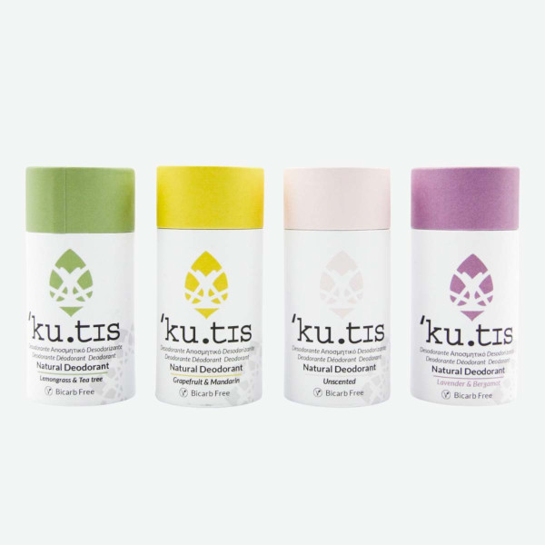 Déodorant Sans Bicarbonate à la Citronnelle et à l'Arbre de Thé - Kutis Skincare