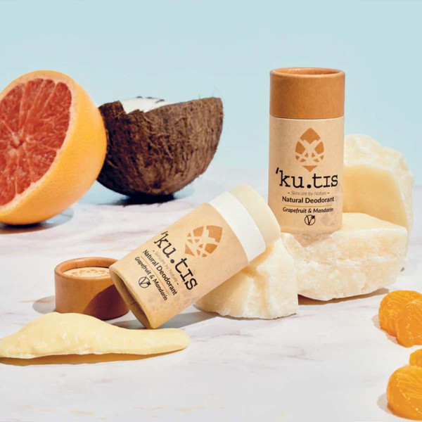 Déodorant Solide Vegan en stick Cèdre et Rose