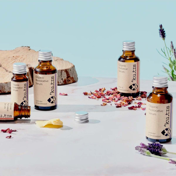 Sérum Visage Régénérant au Bois de Santal et Lavande - Kutis Skincare