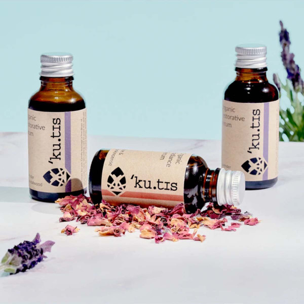 Sérum Visage Régénérant au Bois de Santal et Lavande - Kutis Skincare
