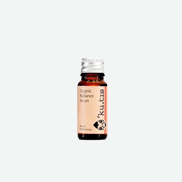 Sérum Visage Éclat à la Rose à l'encens et au Géranium - Kutis Skincare