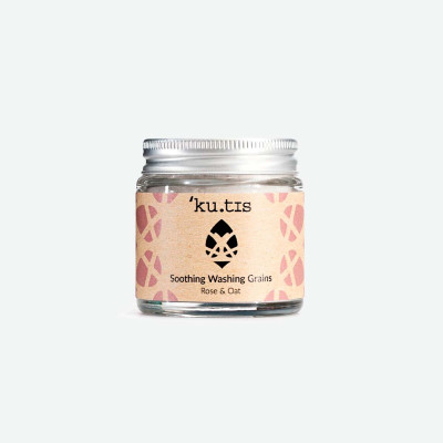 Masque naturel Calmant Avoine et Rose - Kutis Skincare