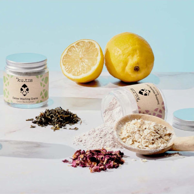 Masque naturel Detox au Thé vert et au Citron - Kutis Skincare 2