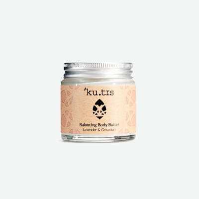 Beurre corporel Lavande et Géranium - Kutis Skincare