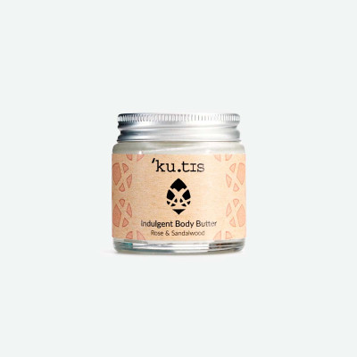 Beurre corporel Rose au Bois de Santal et Vanille - Kutis Skincare