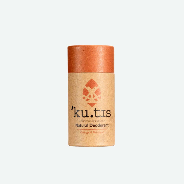 Déodorant solide Orange et Patchouli