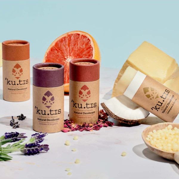 Déodorant solide Orange et Patchouli