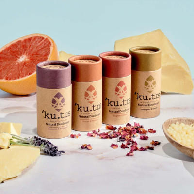 Déodorant solide Citronnelle et Arbre à Thé- Kutis Skincare 2