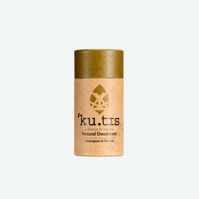 Déodorant solide Citronnelle et Arbre à Thé- Kutis Skincare