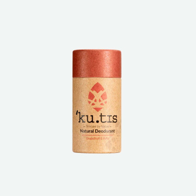 Déodorant solide Pamplemousse et Rose - Kutis Skincare