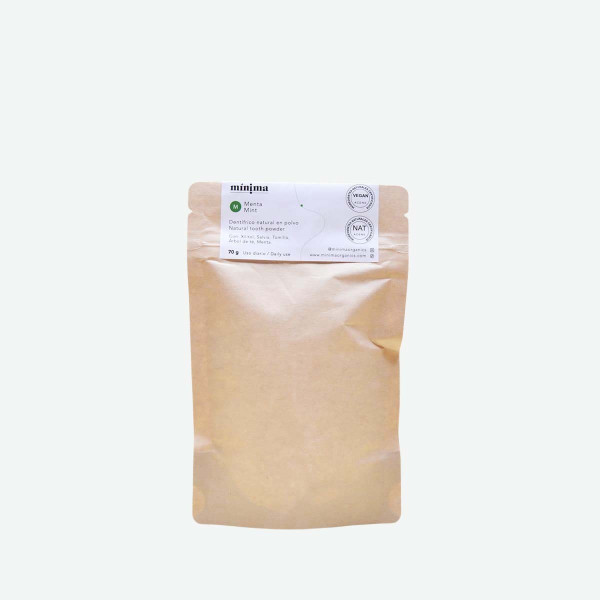 Dentifrice en poudre à la menthe -70g