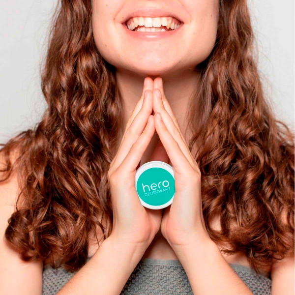 Déodorant Naturel à Longue Durée- Hero Deodorant